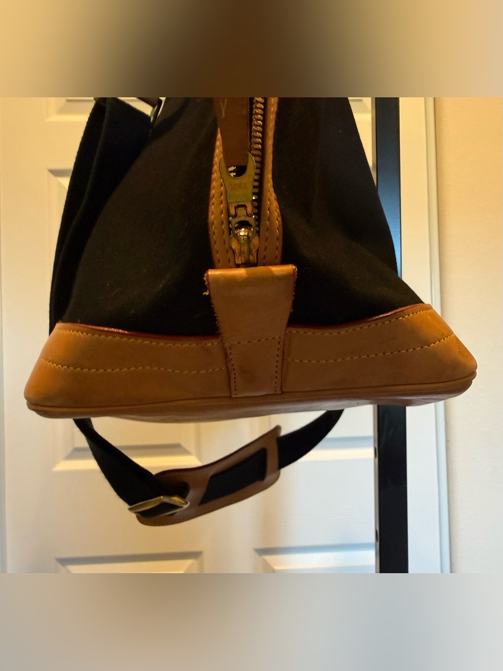 Dooney & Bourne Vintage Weekender Cabriolet Canvas & Leather [SEE CONDITION] - Picture 6 of 15